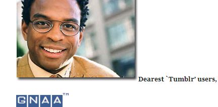 Troll που μισεί τους μπλόγκερ διασπείρει το μήνυμά του σε χιλιάδες στο Tumblr